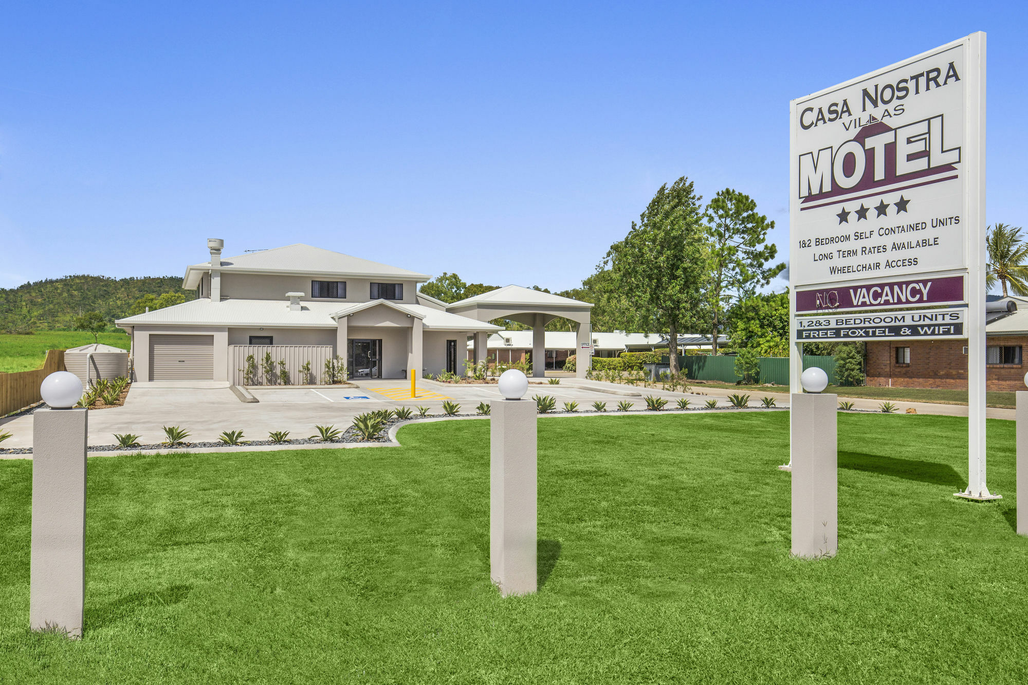Casa Nostra Motel Рокхемптън Екстериор снимка